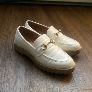White Loafers